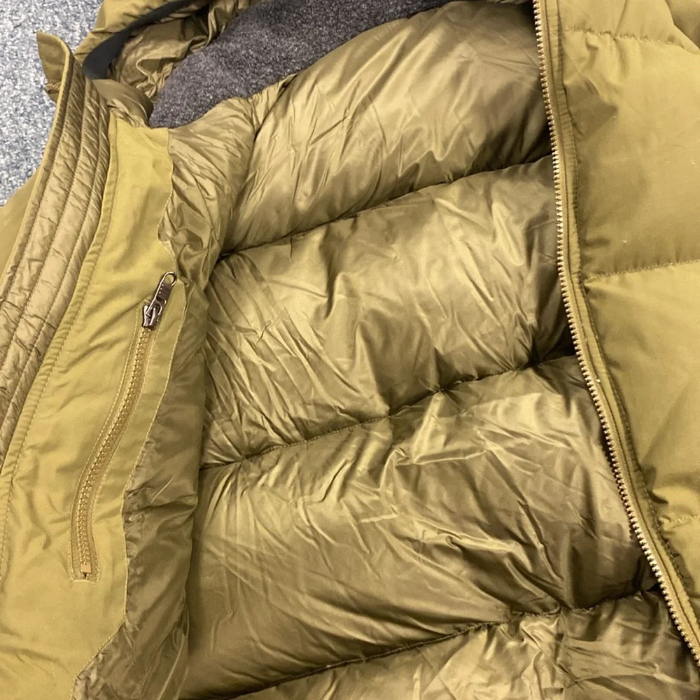 Lululemon Men's Macleod Down Parka Green Size XL - Picture 13 of 15